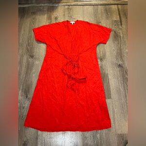 & Other Stories Kaftan Style midi dress